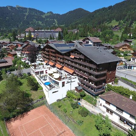 Hotel Du Golf And Spa Villars-sur-Ollon Extérieur photo