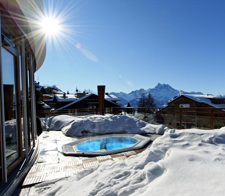 Hotel Du Golf And Spa Villars-sur-Ollon Extérieur photo