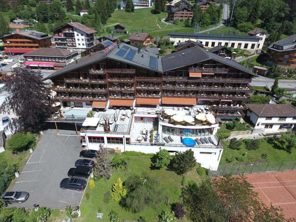 Hotel Du Golf And Spa Villars-sur-Ollon Extérieur photo