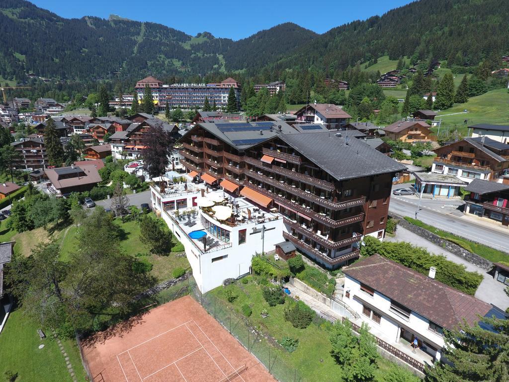 Hotel Du Golf And Spa Villars-sur-Ollon Extérieur photo