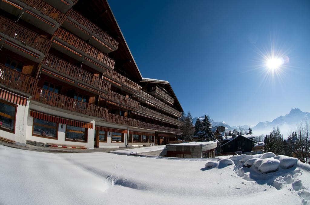 Hotel Du Golf And Spa Villars-sur-Ollon Extérieur photo