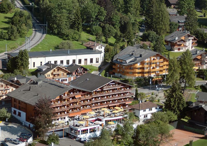 Hotel Du Golf And Spa Villars-sur-Ollon Extérieur photo