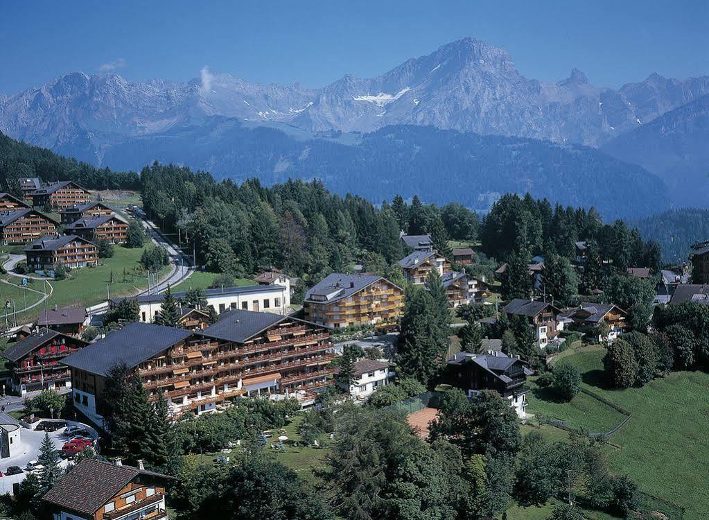 Hotel Du Golf And Spa Villars-sur-Ollon Extérieur photo